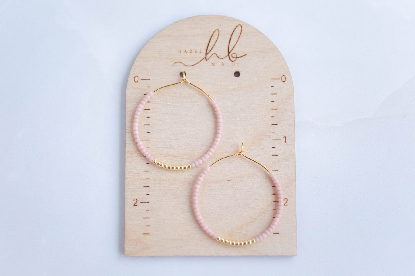 Beaded Earrings | Share the Love Hoops