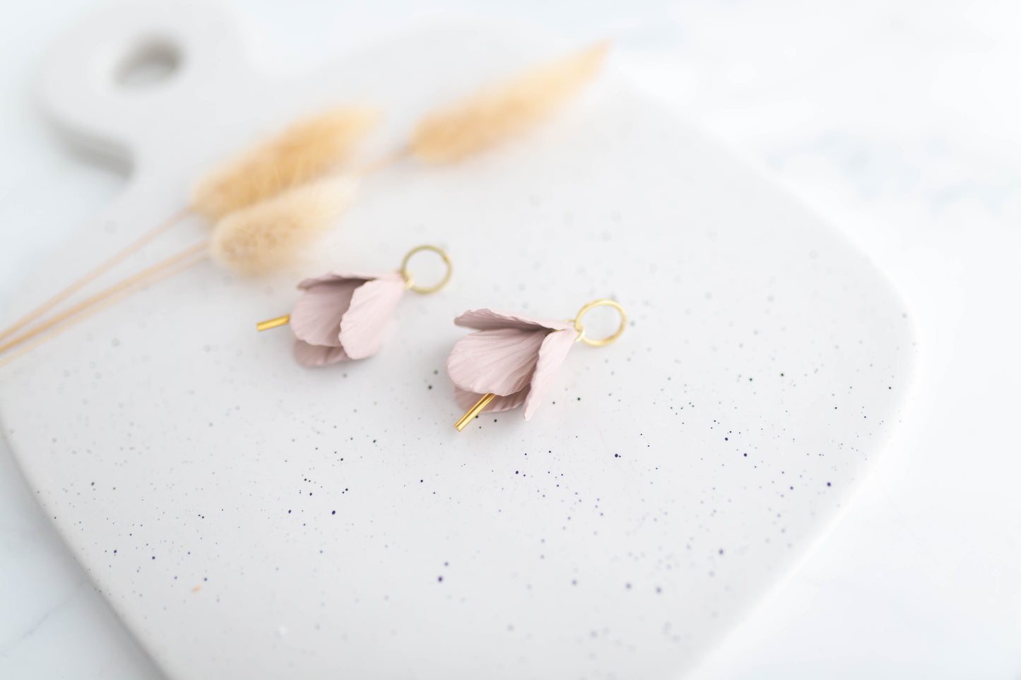 Clay Earring | Petal Bells | Mother's Day Collection