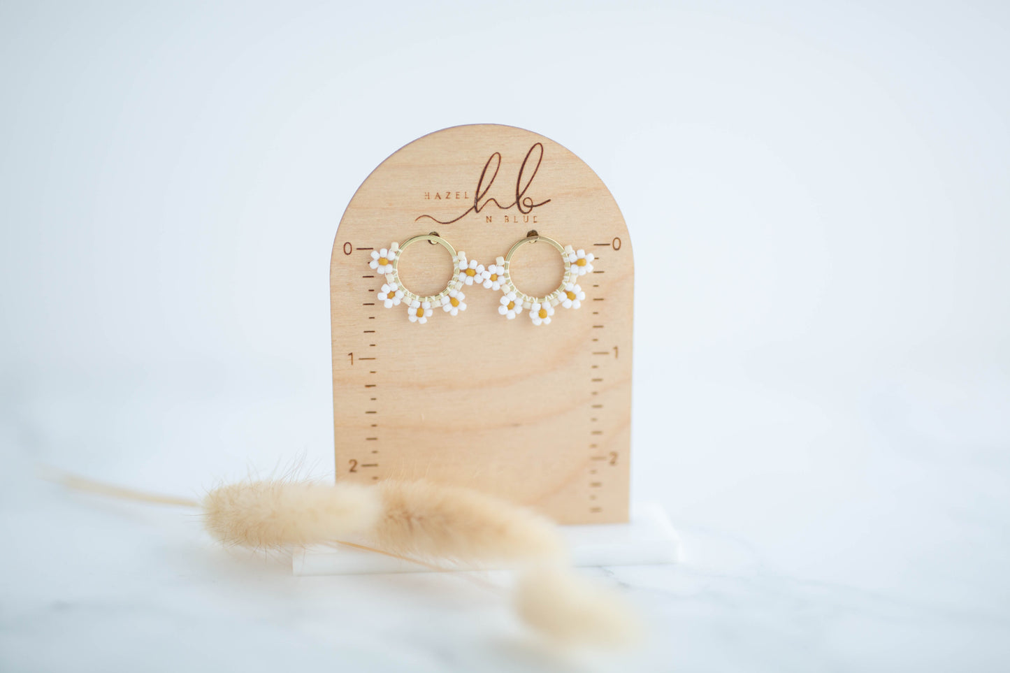 Beaded Earrings | Simply Daisy Studs | Simply Spring Collection