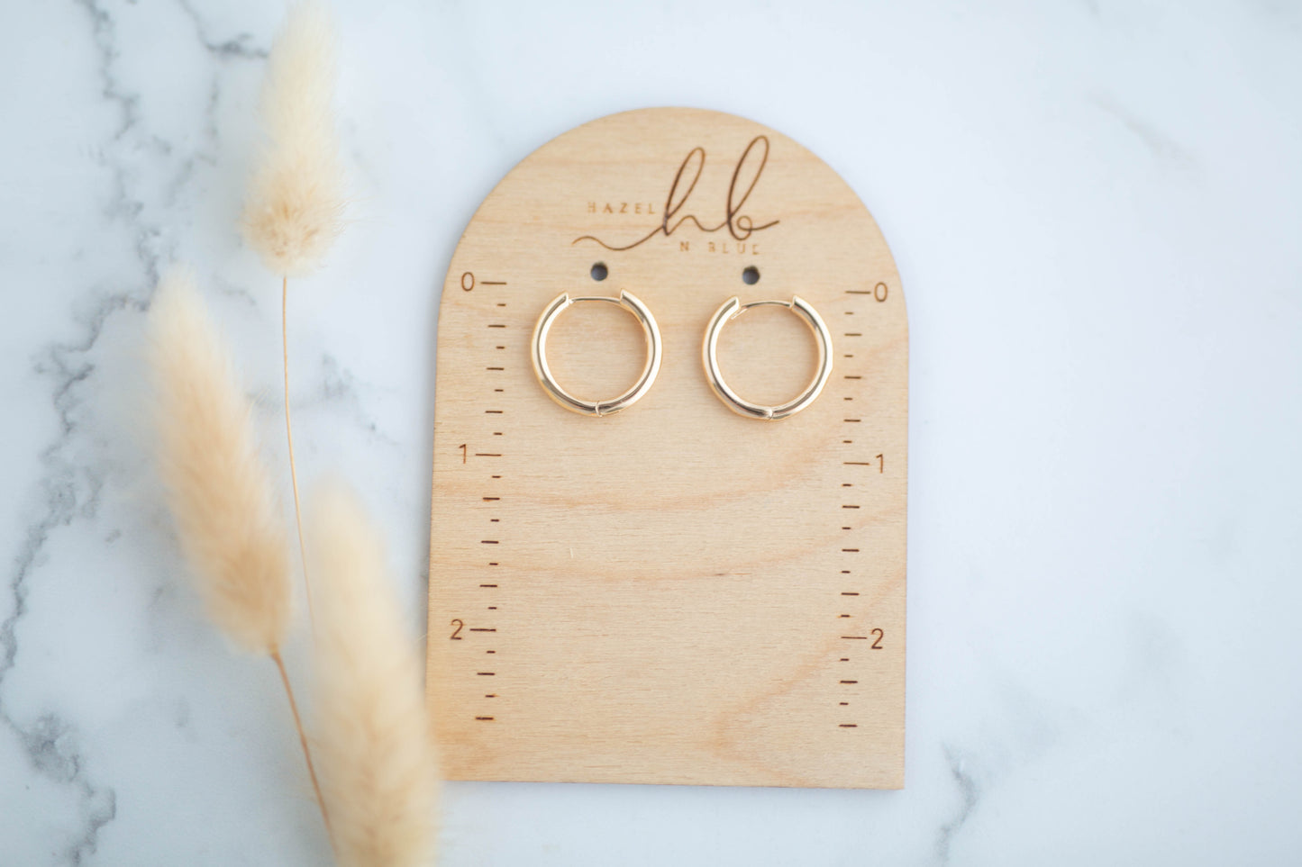 Simple Earrings | Simply Circle Huggies | Simply Spring Collection