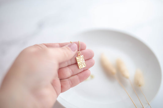 Necklace | Fern Necklace | Mother's Day Collection