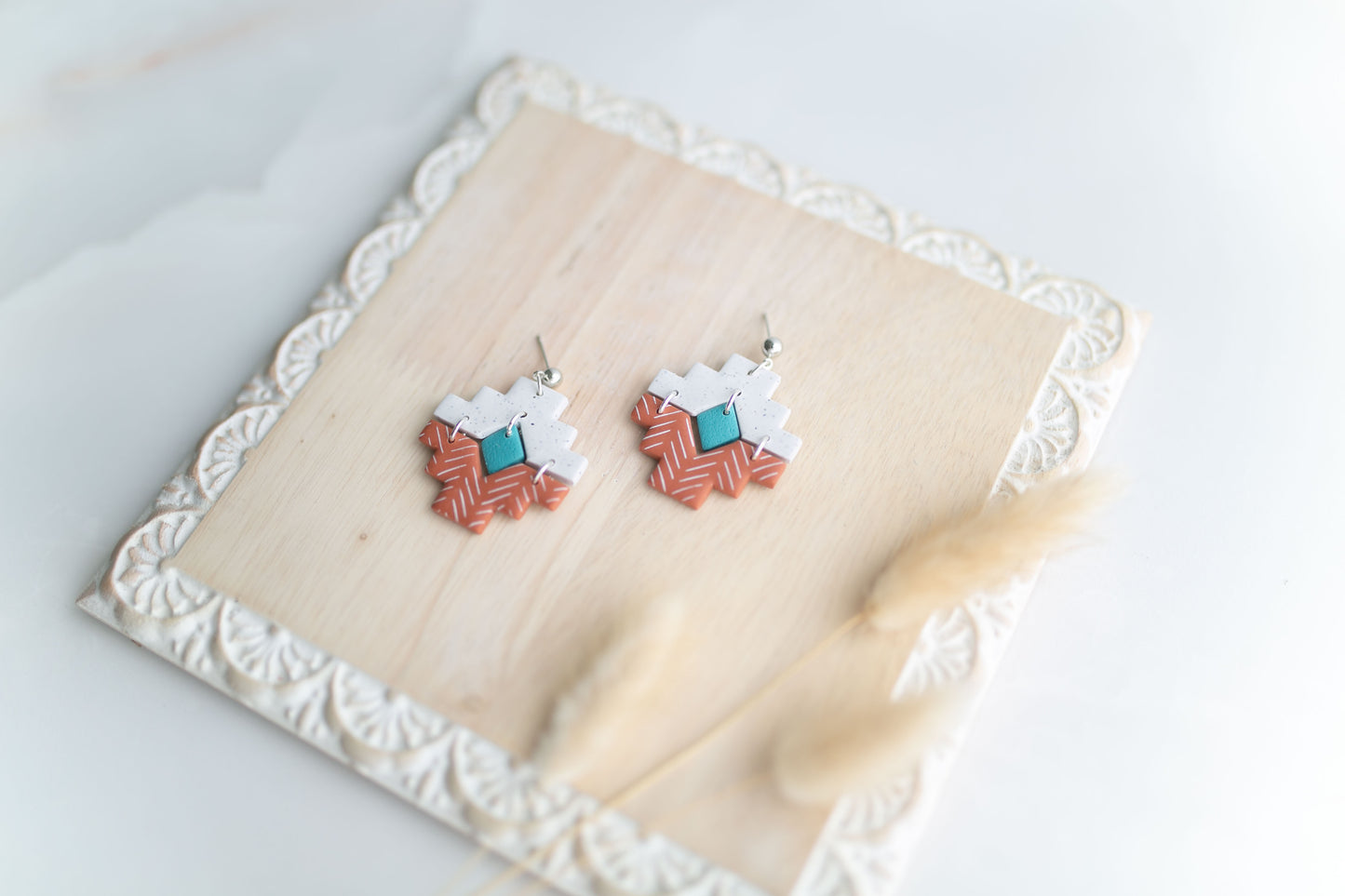 Clay earring | cowgirl | Southwest Collection