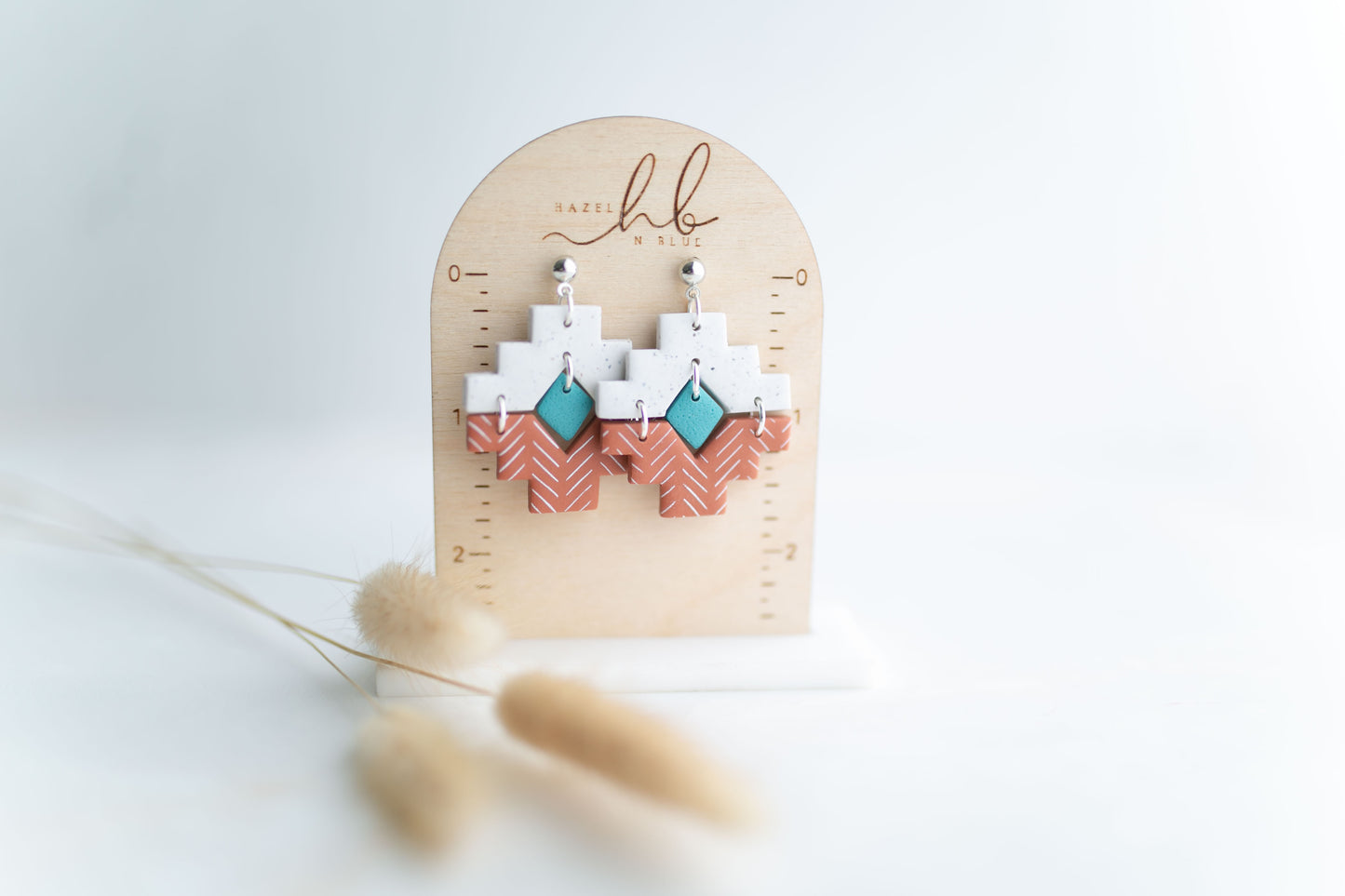 Clay earring | cowgirl | Southwest Collection