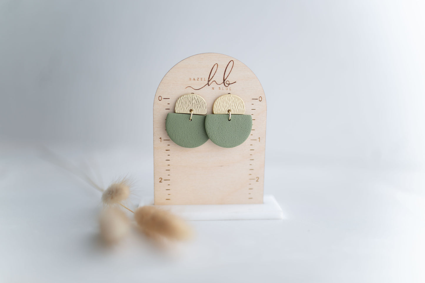 Clay earring | ivory + simple | Southwest Collection