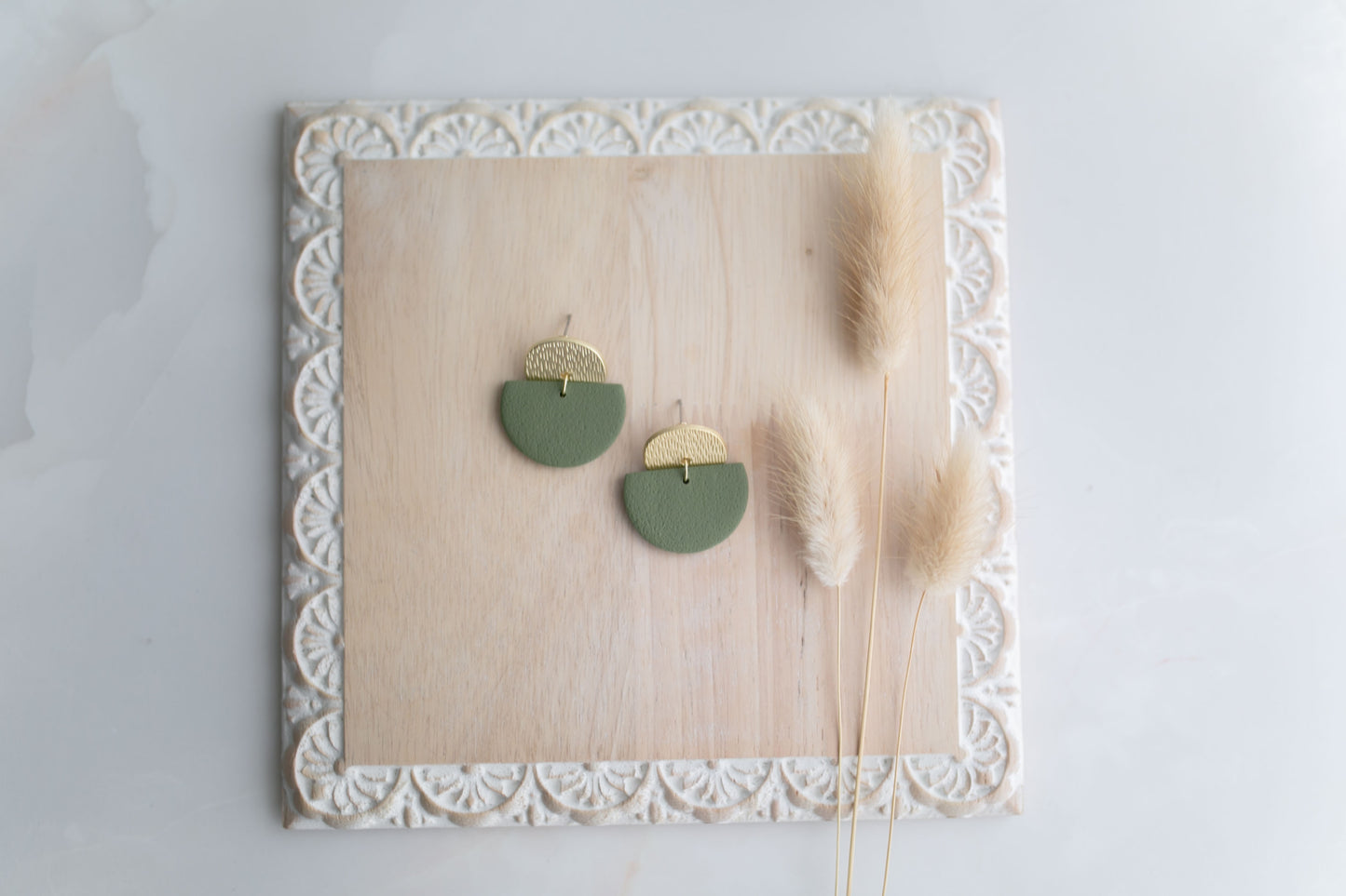 Clay earring | sage + simple | Southwest Collection