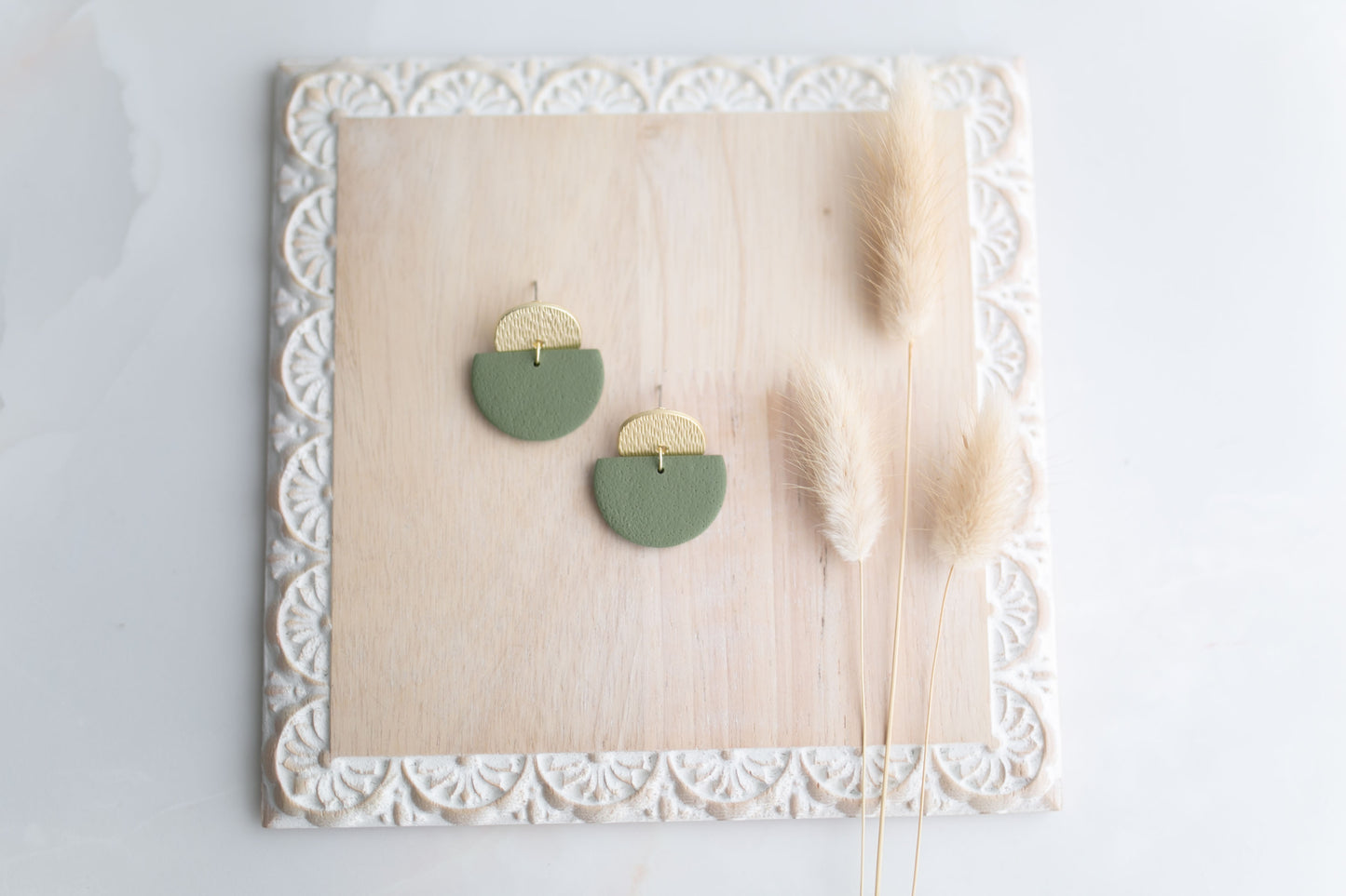 Clay earring | sage + simple | Southwest Collection