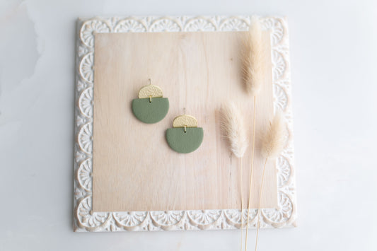Clay earring | sage + simple | Southwest Collection