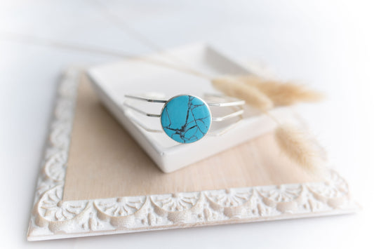 Clay bracelet | turquoise | Southwest Collection