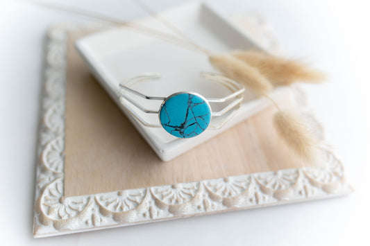 Clay bracelet | turquoise | Southwest Collection