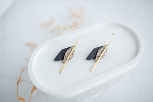 Clay earring | Wild Stacked Hoops | Wild Collection