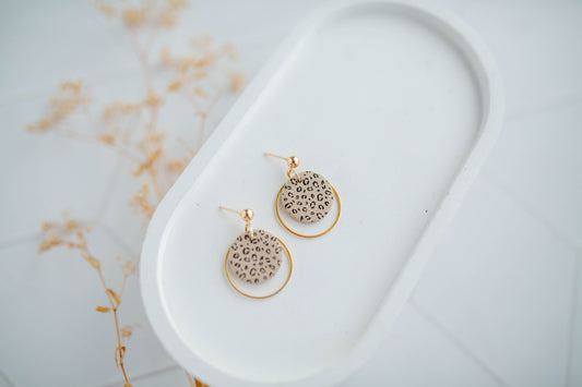 Clay earring | Wild Dainty Dangles | Wild Collection