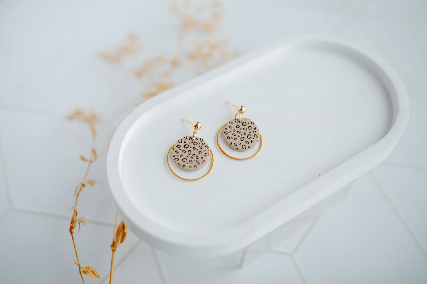 Clay earring | Wild Dainty Dangles | Wild Collection