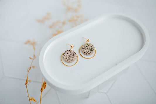Clay earring | Wild Dainty Dangles | Wild Collection