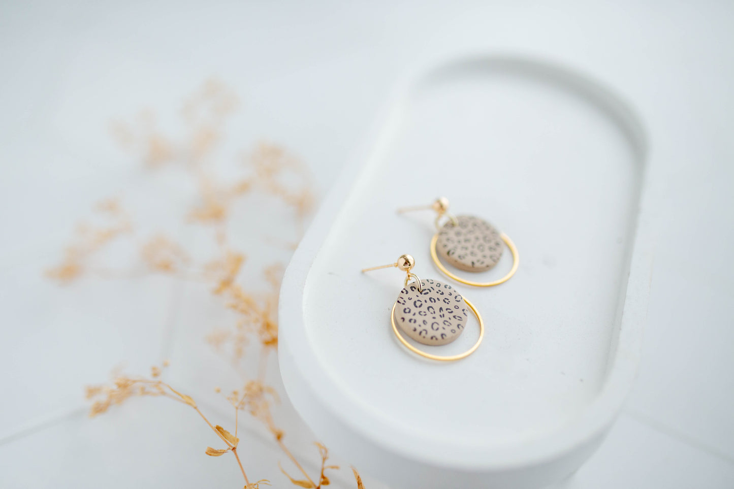 Clay earring | Wild Dainty Dangles | Wild Collection