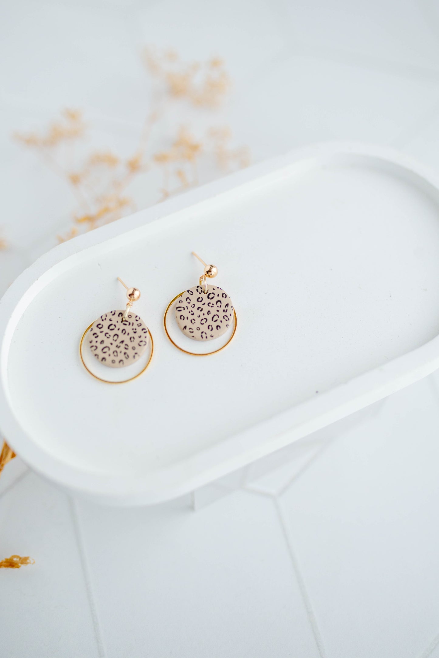 Clay earring | Wild Dainty Dangles | Wild Collection