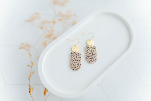 Clay earring | Wild Dangles | Wild Collection