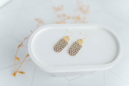 Clay earring | Wild Dangles | Wild Collection