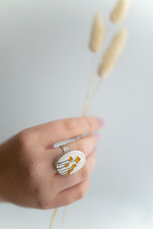 Clay Ring | Susans | Fall Collection