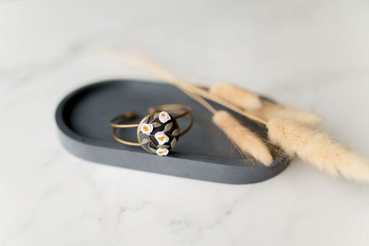Clay bracelet | Magnolia