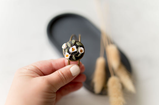 Clay bracelet | Magnolia