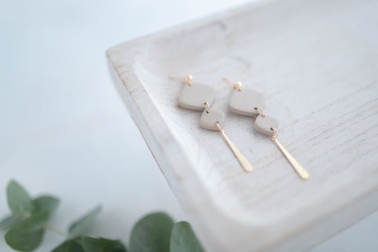 Clay earring | Drop Dangles | Garden Collection