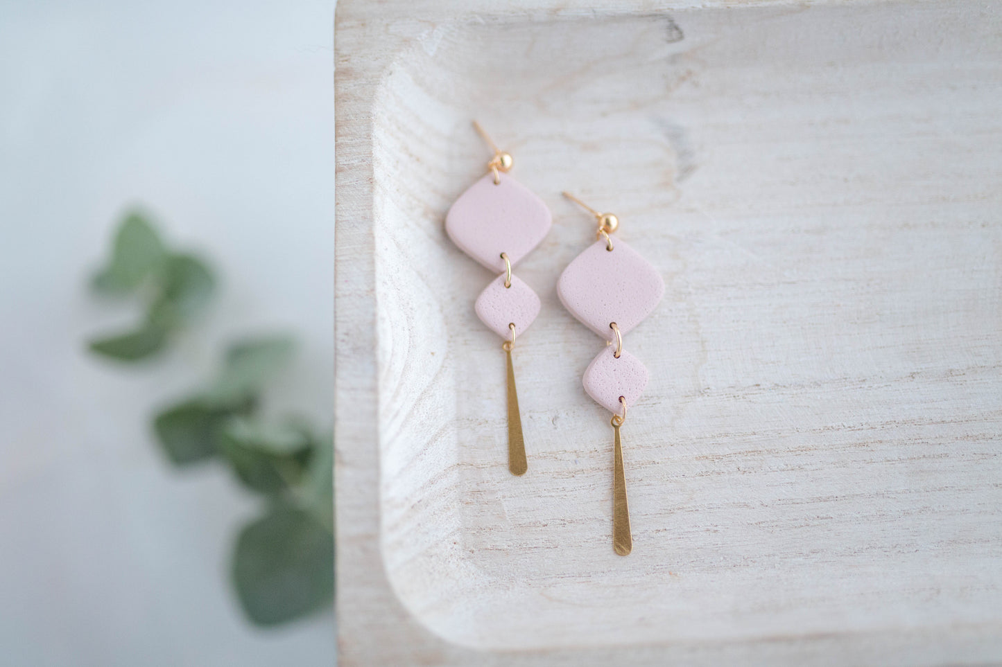 Clay earring | Drop Dangles | Garden Collection