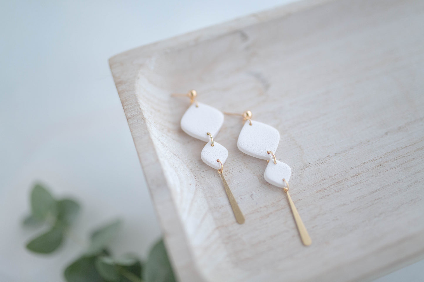 Clay earring | Drop Dangles | Garden Collection