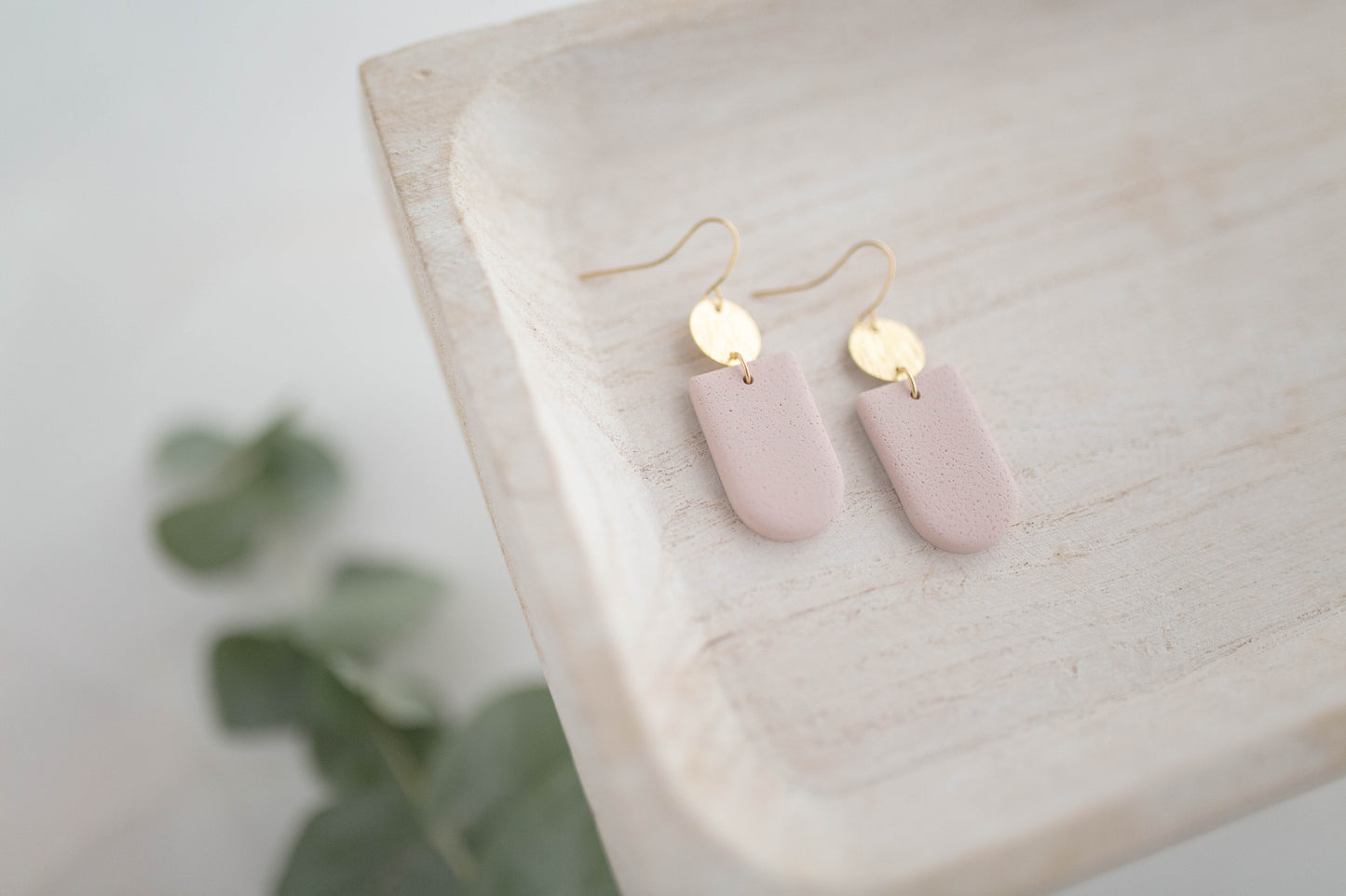 Clay earring | Simple Dangles | Garden Collection