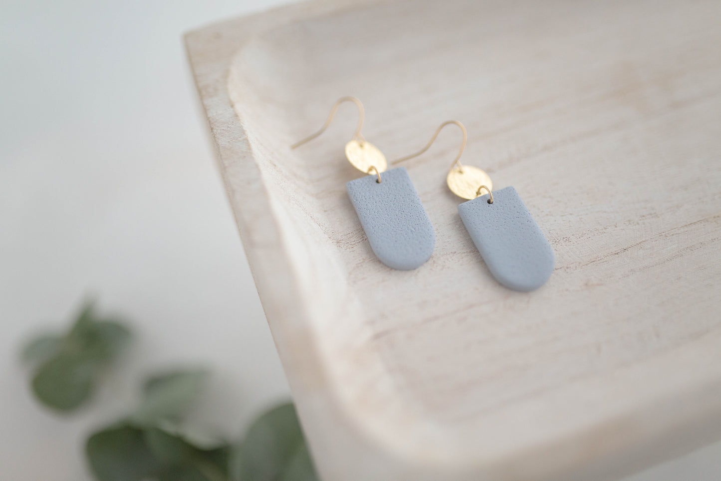 Clay earring | Simple Dangles | Garden Collection