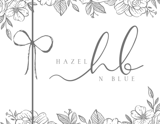 Hazel n Blue Gift Card